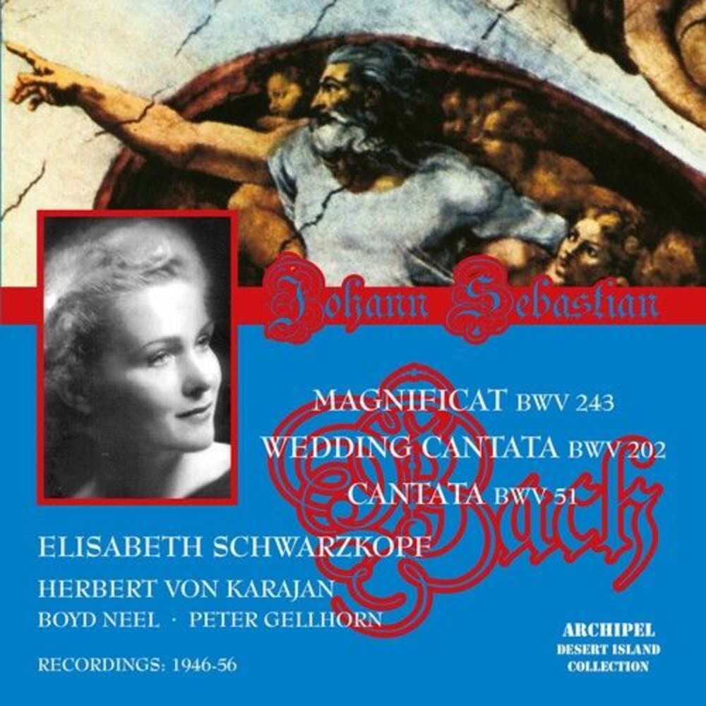 Elisabeth Schwarzkopf - Magnificat  CD